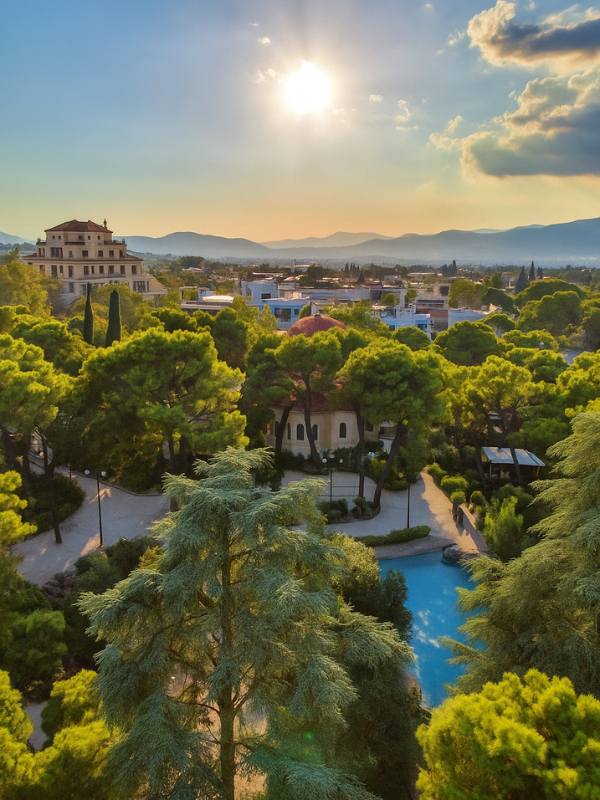 northern suburbs of athens